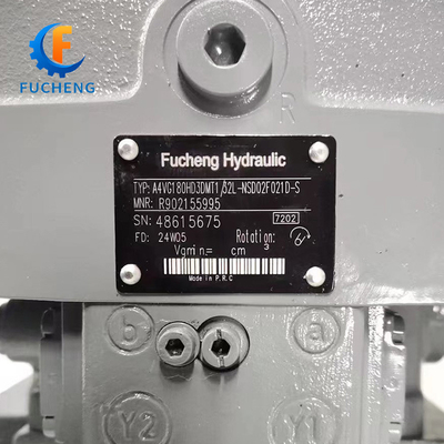 A4VG180HD3DMT1-32L Variable Displacement Axial Piston Pump for Standard Applications