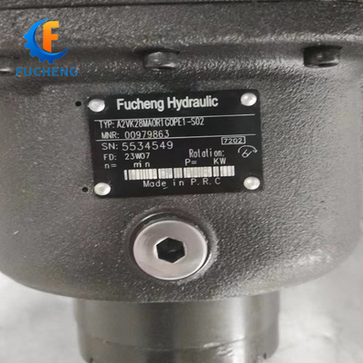 Structure Piston Pump Rexroth A2VK28 Hydraulic Pump for Polyurethane Foaming Machine