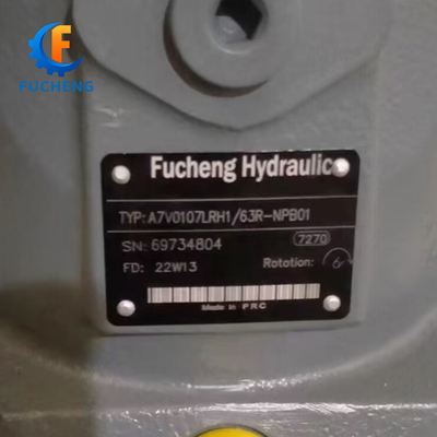 Rexroth A7VO55 A7VO80 A7VO107 A7VO160 A7VO250 A7VO355 Hydraulic Pump for Industrial