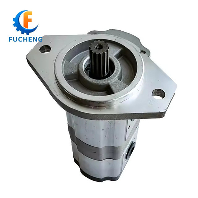 Standard 20cc 20cc Aluminum Hydraulic Gear Pump Double Pump for Machinery from Fucheng