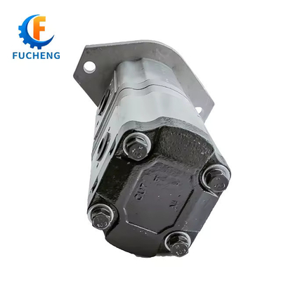 Standard 20cc 20cc Aluminum Hydraulic Gear Pump Double Pump for Machinery from Fucheng