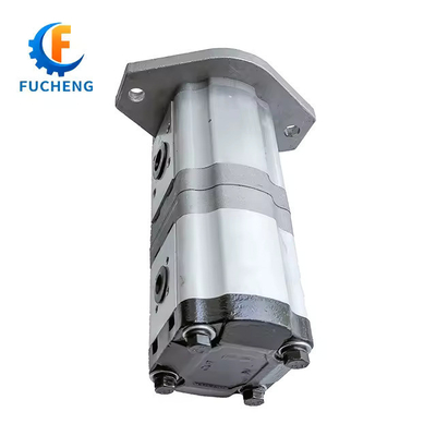 Standard 20cc 20cc Aluminum Hydraulic Gear Pump Double Pump for Machinery from Fucheng