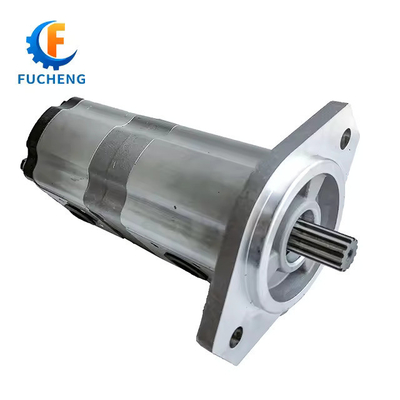 Standard 20cc 20cc Aluminum Hydraulic Gear Pump Double Pump for Machinery from Fucheng