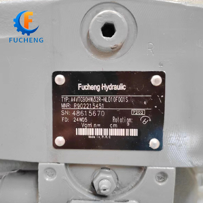 79Kw Axial Piston A4VTG90HW/32R-NLD10F001S Concrete Mixer Pump for Standard Applications