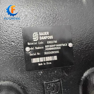 Hydraulic Accumulators Sauer Pump 90R180HF1NN80TMC8H03NNN353524