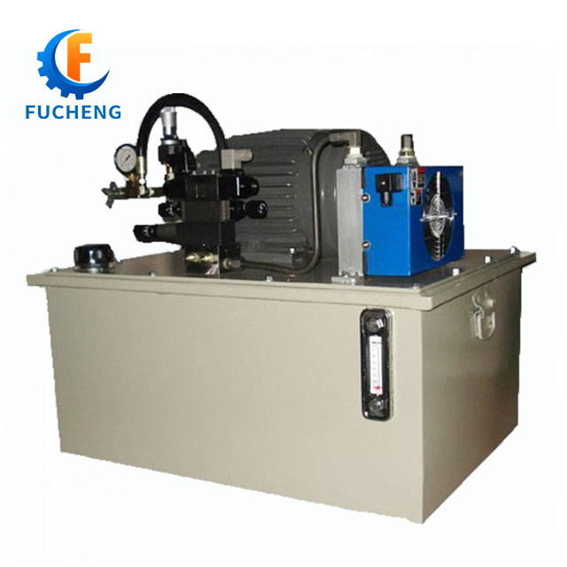 Customized Gas Powered Mobile Hydraulic Power Pack for Melting Pot Portable Design