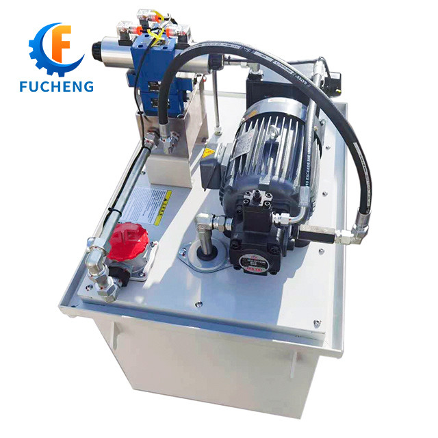 Short Lead Time Hydraulic Power Unit for Oilfield Mining Equipment Customized Solution