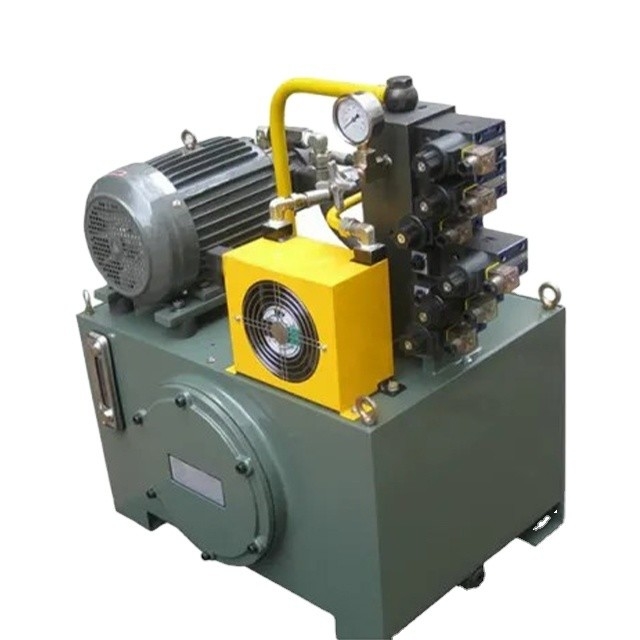 Fucheng 12V/24V AC 220V/380V Hydraulic Station with Standard Structure and Piston Motor