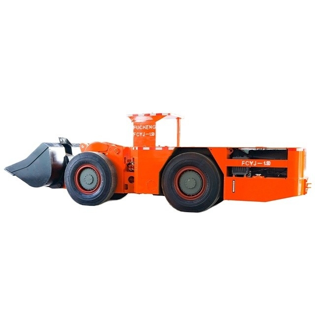 FCYJ-1.5D 2 Yd Capacity Underground Diesel Scooptram for Underground Support
