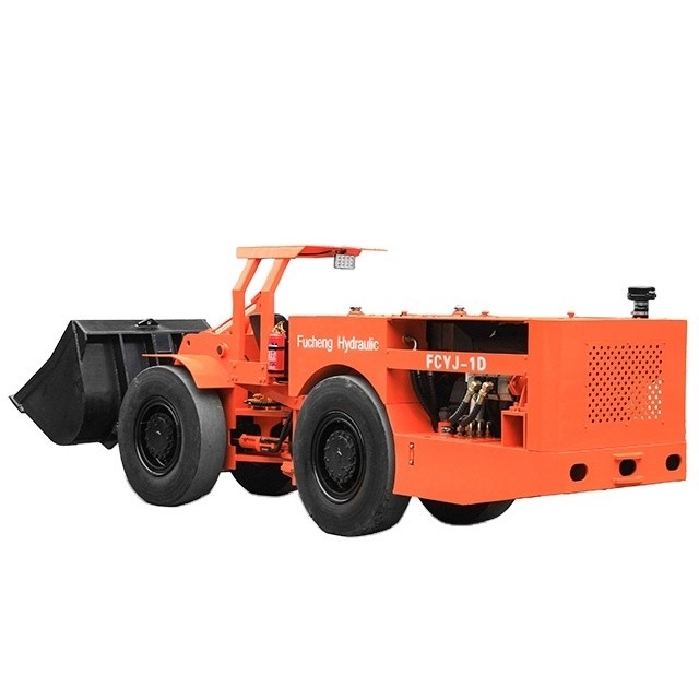 Energy Mining Industry ISO CE Certified Diesel Underground Loader for Optimal Performance