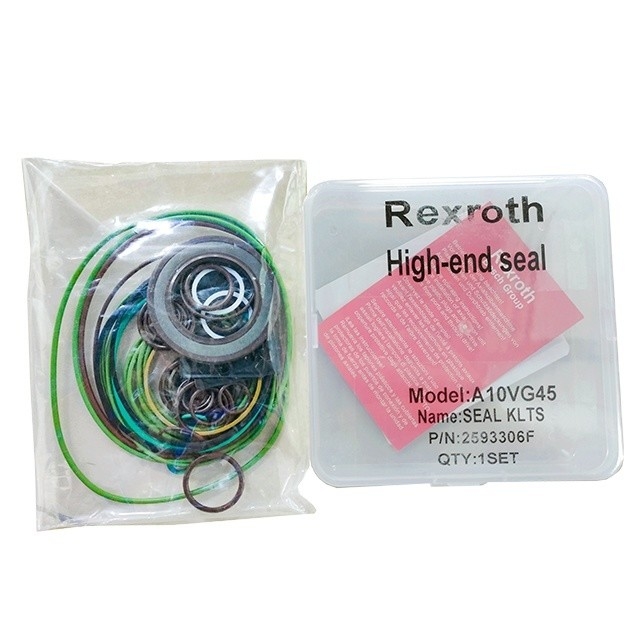 Standard Hydraulic Rexroth Pump Seal Kit A8VO107 Repair Kits for 320B Excavator Spare Parts