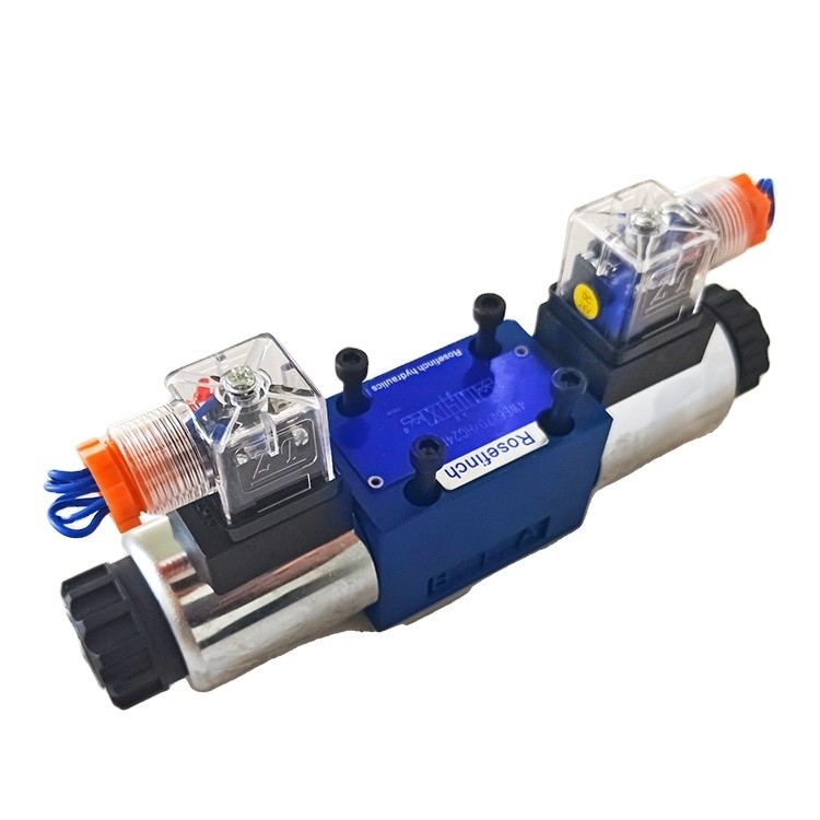 4WE6 series rexroth type hydraulic directional control solenoid valve for standard