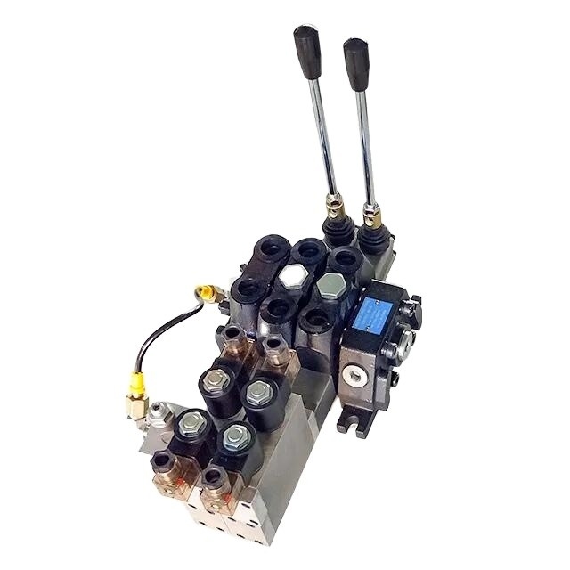 Fucheng DCV100/2-S 100LPM Flow Hydraulic Directional Control Valve for Customer's Request