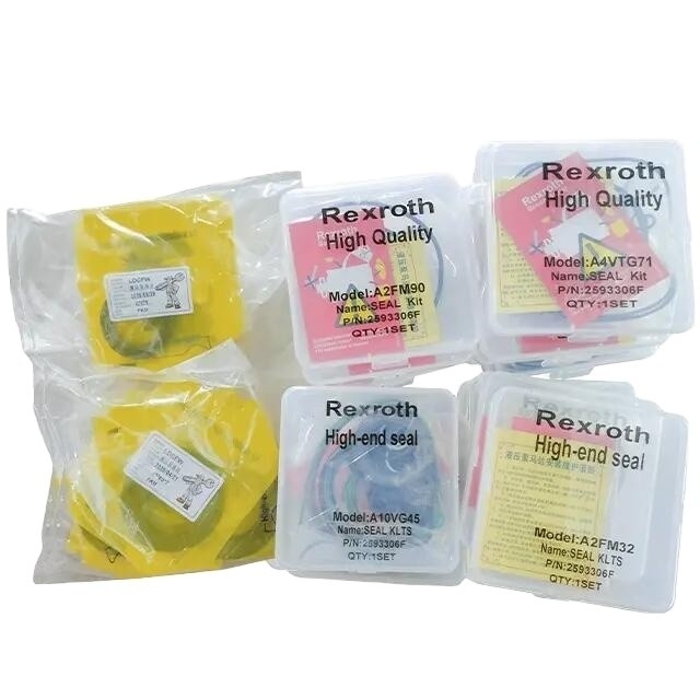 A4VG125 A4VG140 A4VG175 A4VG180 A4VG250 A4VG500 Hydraulic Pump Parts with Rexroth Excavator Cylinder Seal Kits Repair Kit