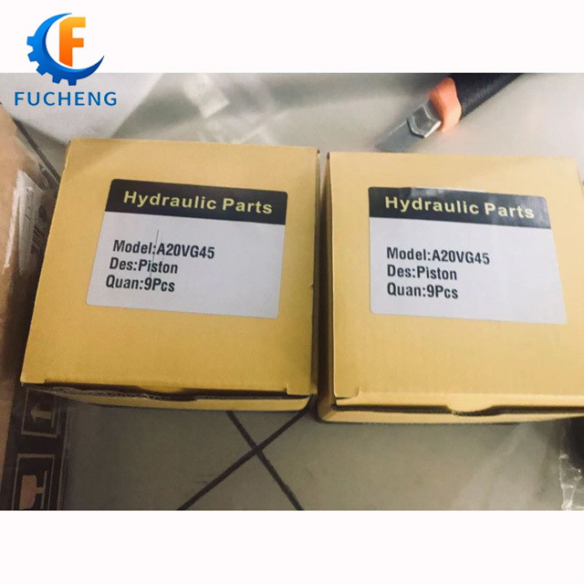 Mini Excavator Hydraulic Power Pack Rexroth A20VG45 Parts for Optimal Performance