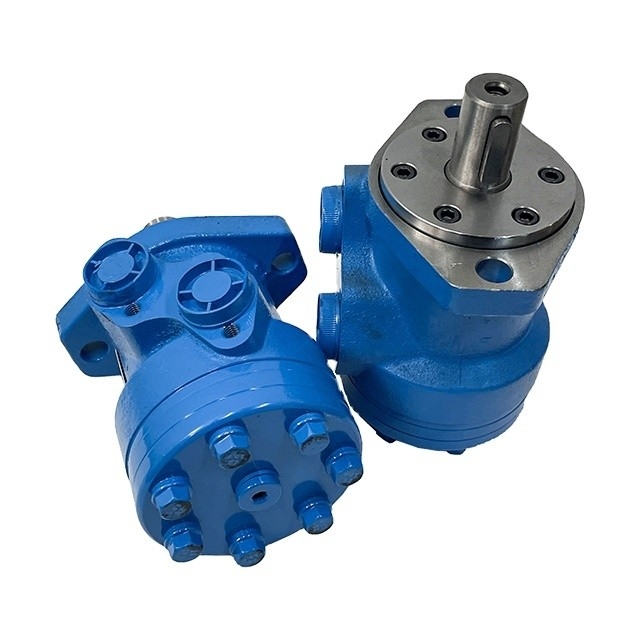 OMR80 OMR100 OMR160 OMR200 OMR250 OMR315 Orbital Hydraulic Motor for Industrial Machinery