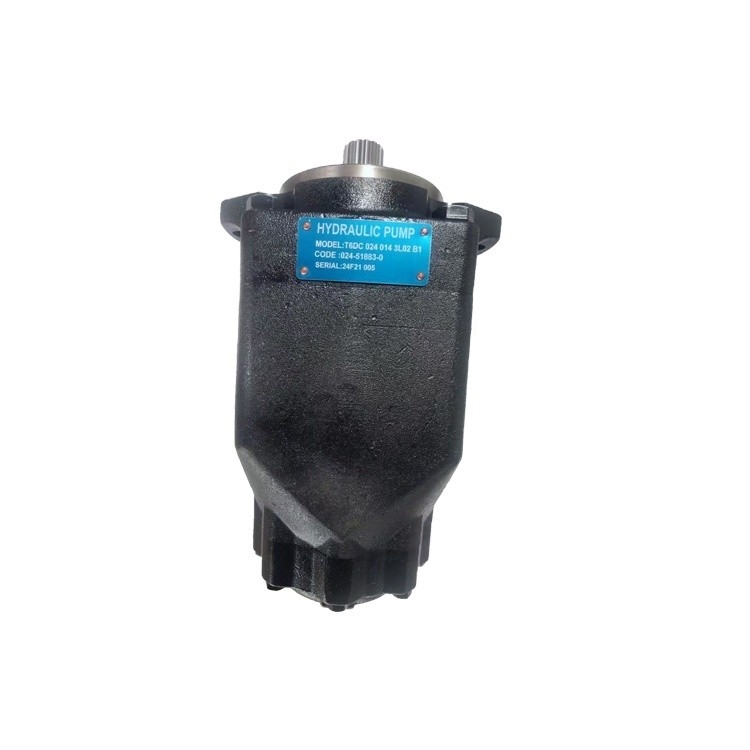 Parker T7/T67/T6 Vane Technology Fixed Displacement T6DC 024 014 3L02 B1 for Industrial